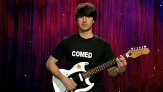 Demetri Martin on "Late Night with Conan O'Brien" - 10/10/06