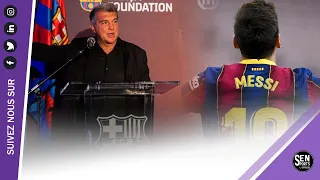 🔴FC Barcelone: Laporta en remet une couche sur Lionel Messi !