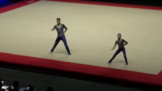 Spelthorne - Gold - Mens Pair - 12-18 Combined - Acrobatic Gymnastics 2017
