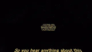 Star Wars Original 1977 Opening Crawl HD