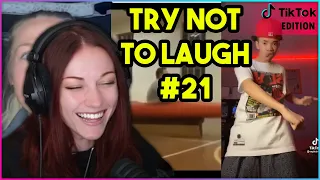 TRY NOT TO LAUGH CHALLENGE #21 (TikTok Edition) | Kruz Reacts
