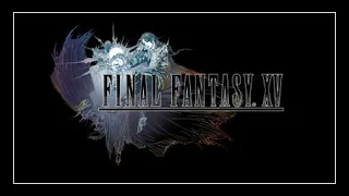 🌒 Final Fantasy XV — Regalia Type-D jumping straight into the river