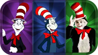 The Cat In The Hat Evolution Explained.