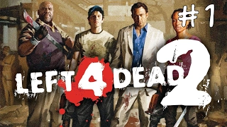 Left 4 Dead 2 - Вымерший центр, #1 прохождение на русском языке