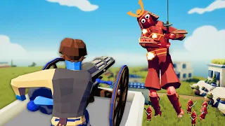 The Wild West Takes On Giants - Totally Accurate Battle Simulator (TABS)