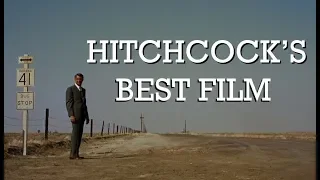 Alfred Hitchcock's Best Film: North By Northwest