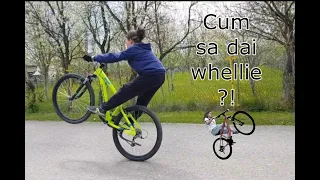 How to learn to ride a wheel?!
