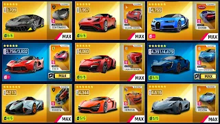 ALL ORIGINAL CLASS S CARS! [ASPHALT LEGENDS UNITE/ASPHALT 9 LEGENDS]