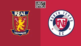 HIGHLIGHTS: Real Monarchs vs North Texas SC (August 12, 2023)