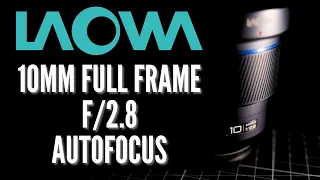 TEST Laowa 10mm f/2.8 Autofocus Full Frame : voir le monde en - TRES - grand !