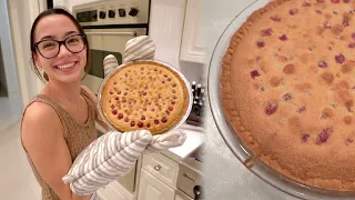 Baking With Roni! - Raspberry Tart