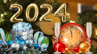 С Новым Годом 2024! С Годом Дракона!Весёлое поздравление с Новым Годом!