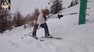 Ski Lift Fail Compilation VIDEO 2017  HD