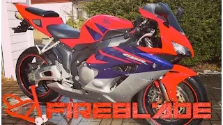 Honda CBR1000RR/История Покупки