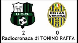 Sassuolo-Verona 2-0 di Tonino Raffa (28/1/2012) Radiocronaca da Radio 1 RAI