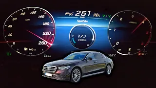 2021 Mercedes-Benz S 400 d 4MATIC | acceleration | #DrivingCars