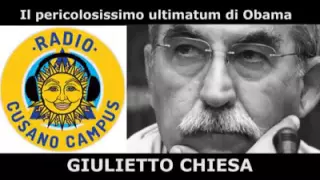 Giulietto Chiesa: "Guerra epocale se Occidente non cambia"