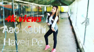 Ao kabhi haveli pe | SHREE | choreography by Nishu singh | full HD dance video