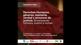 Seminario-Taller DDHH | ¿Luchas silenciosas o silenciadas?