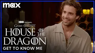 Fabien Frankel & Emily Carey Get To Know Each Other | House of the Dragon | Max