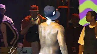 50 Cent & G-Unit - I Smell Pussy / Back Down (Live @ Hotjam - Roc The Mic Tour) (2003)