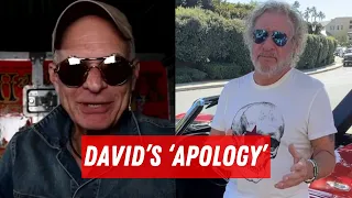 David Lee Roth’s Tearful ‘Apology’ to Van Halen