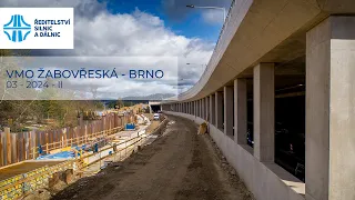 VMO ŽABOVŘESKÁ BRNO + KOMPLETNÍ PRŮLET CELOU STAVBOU