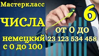 Немецкий с нуля | аудио уроки | числа на немецком