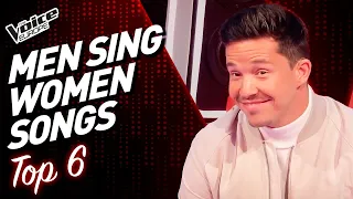 AMAZING male performances of songs MADE POPULAR by WOMEN! | TOP 6