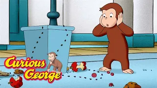 George makes a mess! 🐵 Curious George 🐵 Kids Cartoon