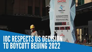 IOC respects US decision to boycott Beijing 2022
