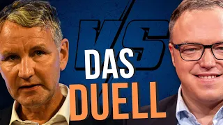 METT-DUELL: Björn Höcke in Not