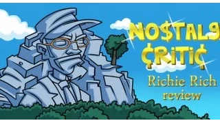 Nostalgia Critic #204 - Richie Rich (rus sub)