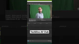 Fix the worst green screen