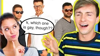 GAY, STRAIGHT, OR TAKEN: The Cringey Dating Show