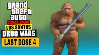 GTA 5 Online Last Dose Mission 4 - Los Santos Drug Wars -( Checking In No Commentary)