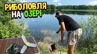 Нічна риболовля на озері Лука