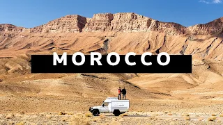 MOROCCO TRAVEL DOCUMENTARY | The Grand Moroccan Roadtrip