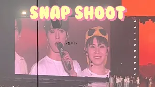220625 세븐틴 비더썬 콘서트 첫콘 Snap Shoot (feat. 민규, 원우, 정한 스냅슛)