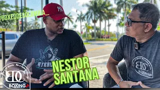 "Después del 5 de abril, mi vida cambió por completo": Nestor Santana