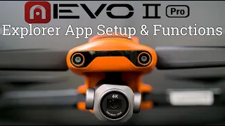 Autel Evo 2 App Functions, Camera & Controller Setup! 😲