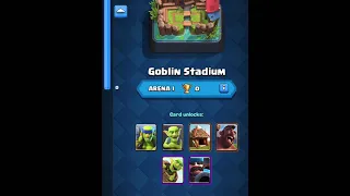 Clash Royale all arena sound effect 2020 season 18