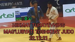 ХИКМАТ ТУРАЕВНИНГ МАГЛУБИЯТИ 22.12.21