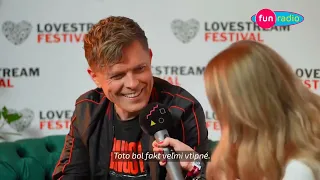 Michael Patrick Kelly Love Stream Festival interview