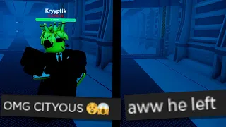 SSRP, but every time I get recognized I switch servers.. | Roblox
