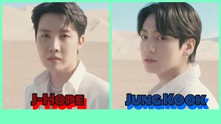 J-Hope - I Wonder... (With Jung Kook Of BTS) Color Coded Lyrics