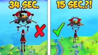 *EPIC* HOW TO LAND FASTER TRICK! - Fortnite Funny Fails and WTF Moments! #367