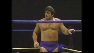 Brad Armstrong vs Les Thornton. Georgia Championship Wrestling 1982