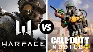 Warface Global Operations Vs Call Of Duty MOBILE Graphics Comparison