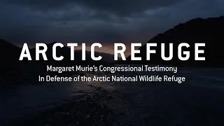 ARCTIC REFUGE | Margaret Murie's Testimony Before Congress